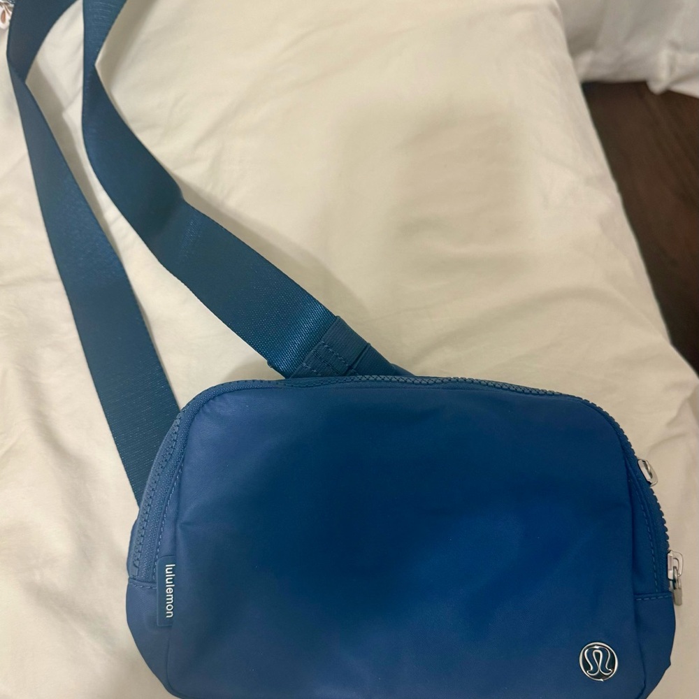 lululemon athletica Blue Belt Bag Versatile and Stylish